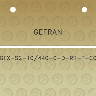 gefran-gfx-s2-10440-0-d-rr-p-c0