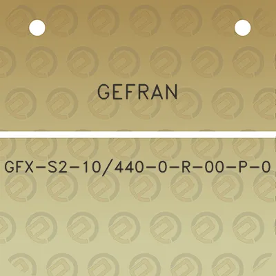 gefran-gfx-s2-10440-0-r-00-p-0