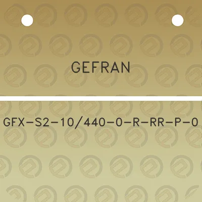 gefran-gfx-s2-10440-0-r-rr-p-0