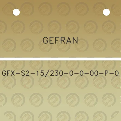 gefran-gfx-s2-15230-0-0-00-p-0