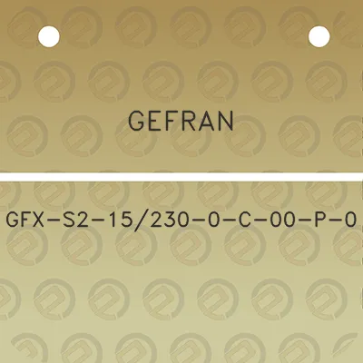 gefran-gfx-s2-15230-0-c-00-p-0