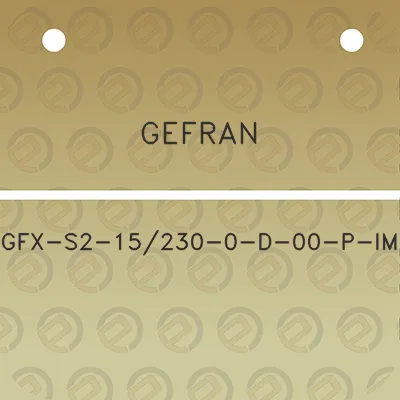 gefran-gfx-s2-15230-0-d-00-p-im