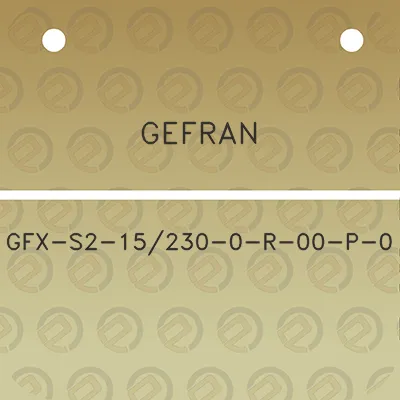 gefran-gfx-s2-15230-0-r-00-p-0