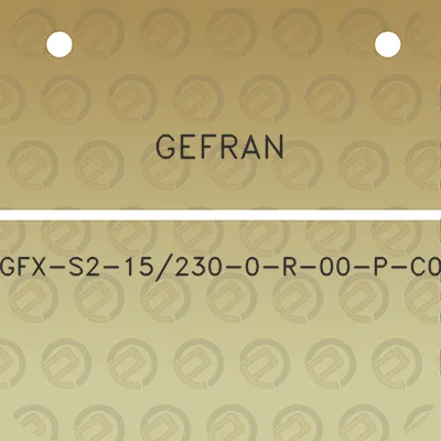 gefran-gfx-s2-15230-0-r-00-p-c0