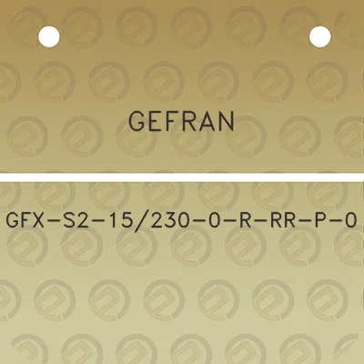 gefran-gfx-s2-15230-0-r-rr-p-0