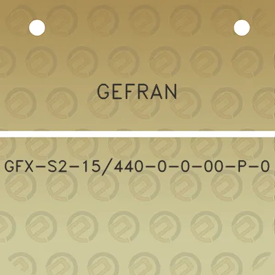 gefran-gfx-s2-15440-0-0-00-p-0