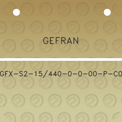 gefran-gfx-s2-15440-0-0-00-p-c0