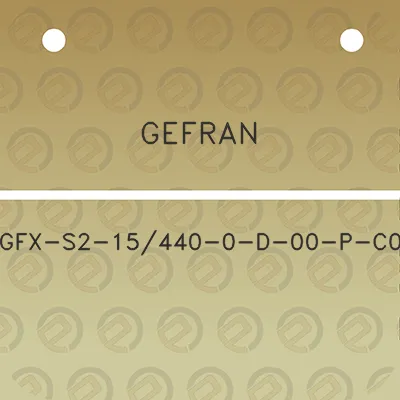 gefran-gfx-s2-15440-0-d-00-p-c0