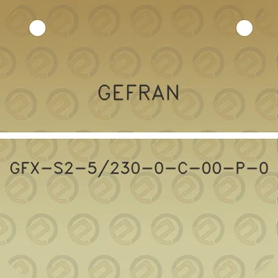 gefran-gfx-s2-5230-0-c-00-p-0