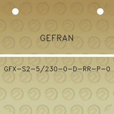 gefran-gfx-s2-5230-0-d-rr-p-0