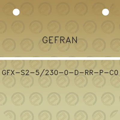 gefran-gfx-s2-5230-0-d-rr-p-c0