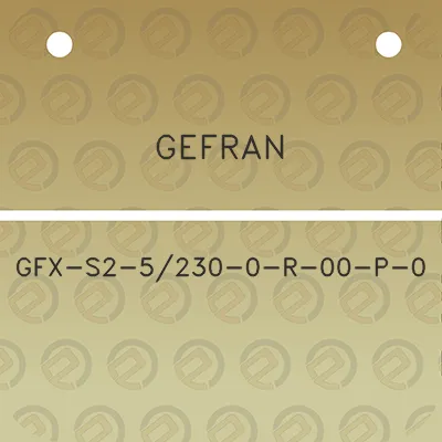 gefran-gfx-s2-5230-0-r-00-p-0