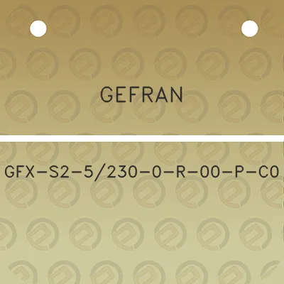 gefran-gfx-s2-5230-0-r-00-p-c0