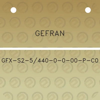 gefran-gfx-s2-5440-0-0-00-p-c0