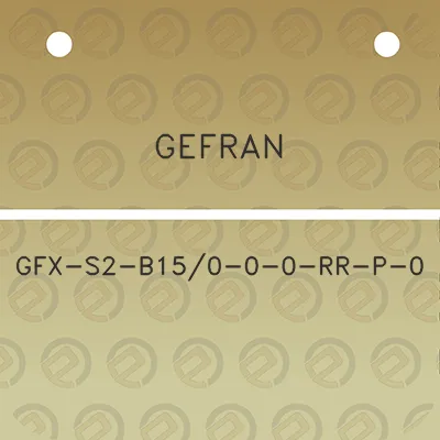 gefran-gfx-s2-b150-0-0-rr-p-0