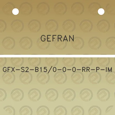 gefran-gfx-s2-b150-0-0-rr-p-im