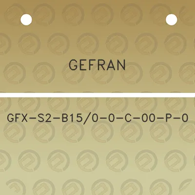 gefran-gfx-s2-b150-0-c-00-p-0