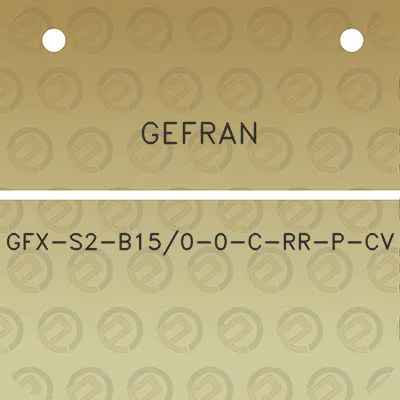 gefran-gfx-s2-b150-0-c-rr-p-cv