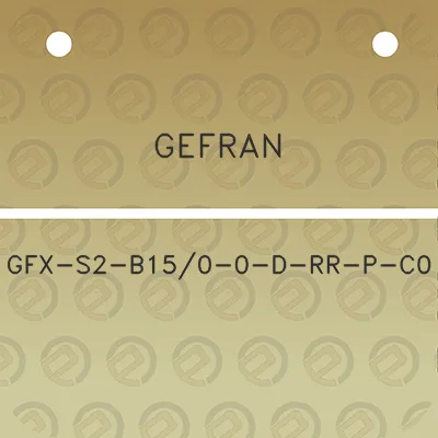 gefran-gfx-s2-b150-0-d-rr-p-c0