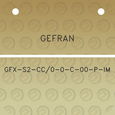 gefran-gfx-s2-cc0-0-c-00-p-im