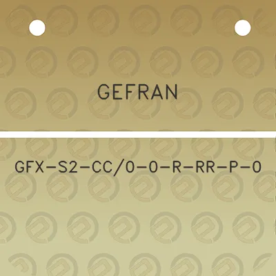 gefran-gfx-s2-cc0-0-r-rr-p-0