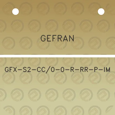 gefran-gfx-s2-cc0-0-r-rr-p-im