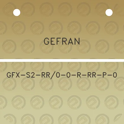 gefran-gfx-s2-rr0-0-r-rr-p-0