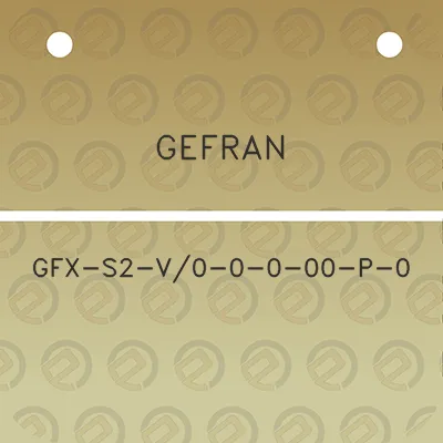 gefran-gfx-s2-v0-0-0-00-p-0