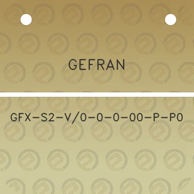 gefran-gfx-s2-v0-0-0-00-p-p0