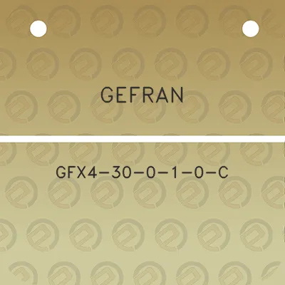 gefran-gfx4-30-0-1-0-c