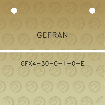 gefran-gfx4-30-0-1-0-e