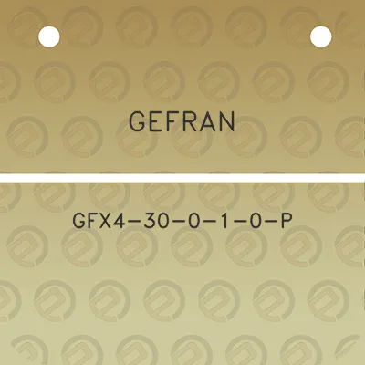 gefran-gfx4-30-0-1-0-p