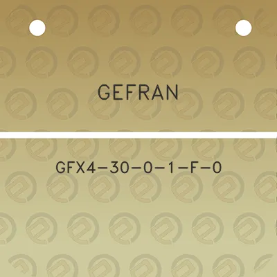 gefran-gfx4-30-0-1-f-0