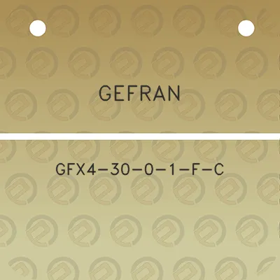 gefran-gfx4-30-0-1-f-c