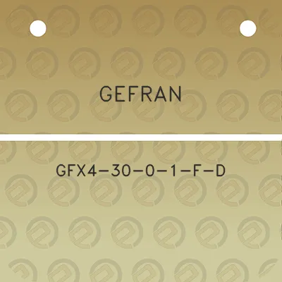 gefran-gfx4-30-0-1-f-d