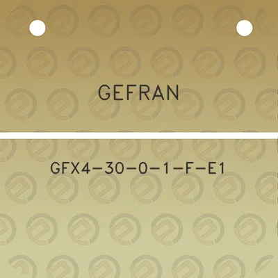 gefran-gfx4-30-0-1-f-e1