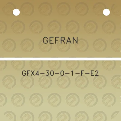 gefran-gfx4-30-0-1-f-e2