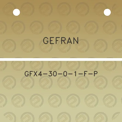 gefran-gfx4-30-0-1-f-p