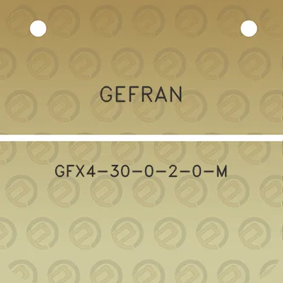 gefran-gfx4-30-0-2-0-m