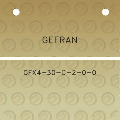 gefran-gfx4-30-c-2-0-0