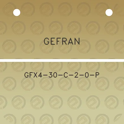 gefran-gfx4-30-c-2-0-p