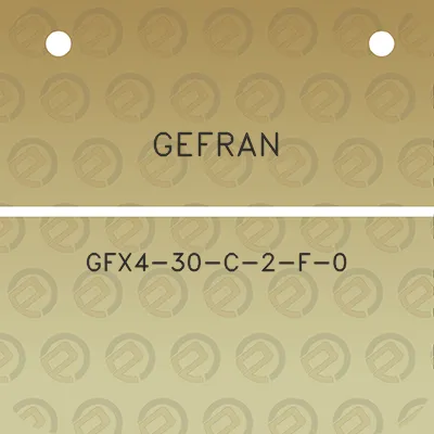 gefran-gfx4-30-c-2-f-0