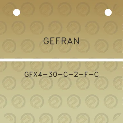 gefran-gfx4-30-c-2-f-c