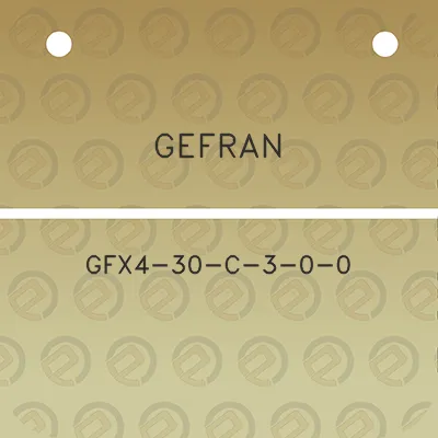 gefran-gfx4-30-c-3-0-0