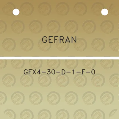 gefran-gfx4-30-d-1-f-0