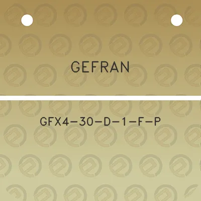 gefran-gfx4-30-d-1-f-p