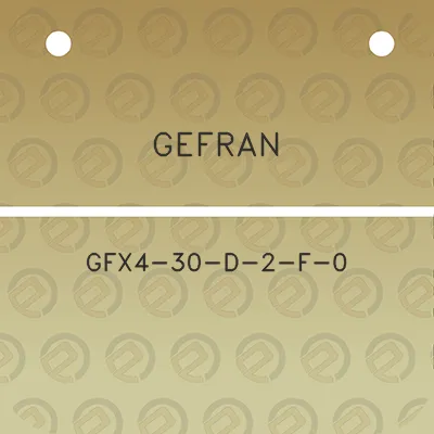 gefran-gfx4-30-d-2-f-0