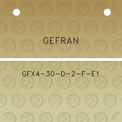 gefran-gfx4-30-d-2-f-e1