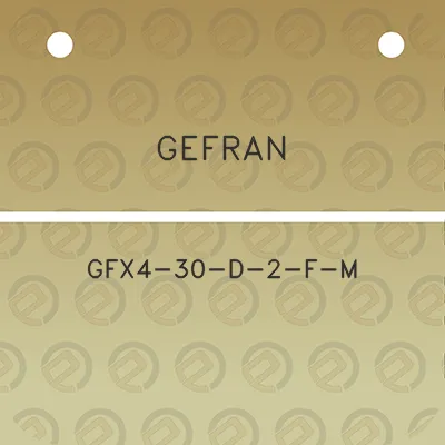 gefran-gfx4-30-d-2-f-m