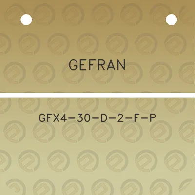 gefran-gfx4-30-d-2-f-p